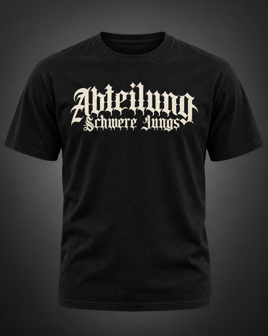 Wortmarken-Shirt – Ausgabe 01