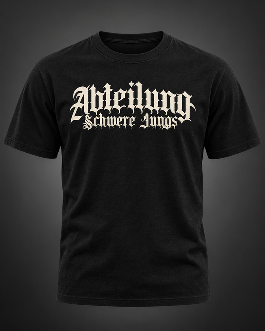 Wortmarken-Shirt – Ausgabe 01
