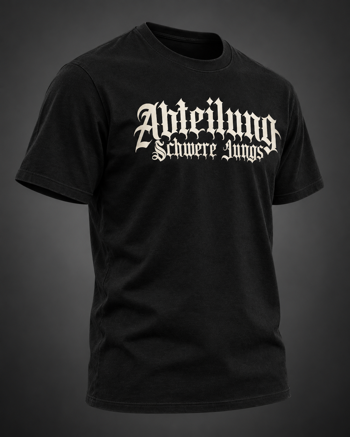 Wortmarken-Shirt – Ausgabe 01