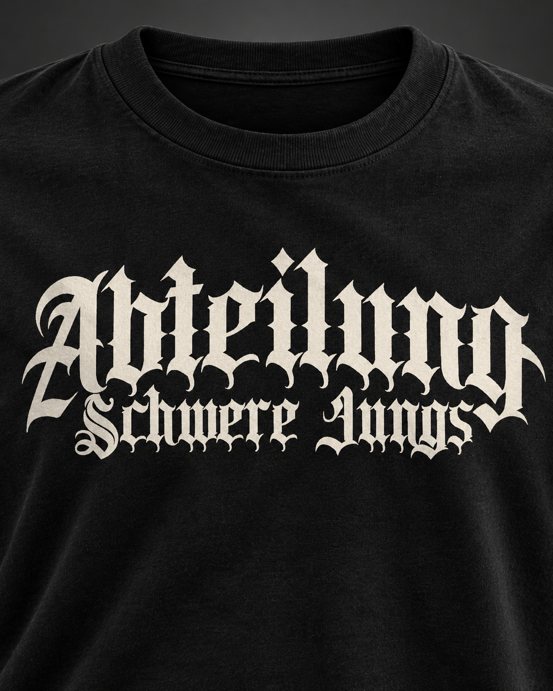 Wortmarken-Shirt – Ausgabe 01