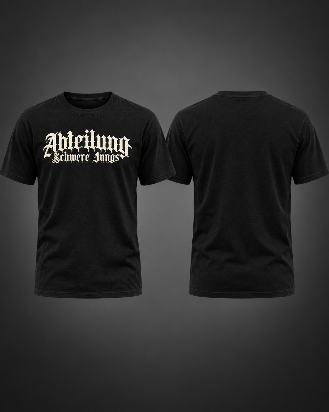 Wortmarken-Shirt – Ausgabe 01